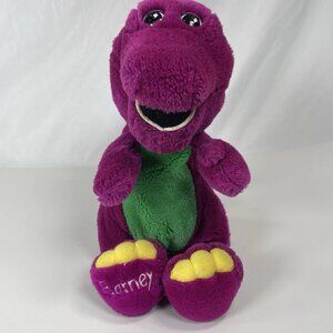 Vintage 1992 Dakin Barney The Dinosaur Plush Stuffed Animal Lyons Group Toy